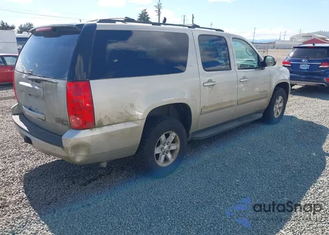 2013 GMC Yukon Xl 1500 Slt из США, поврежденный, VIN 1GKS2KE76DR240664